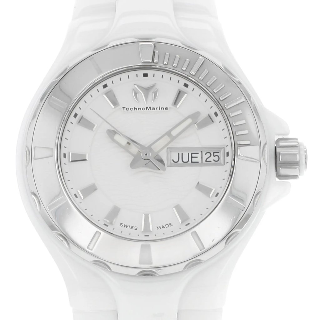 2nd image of TechnoMarine 110022C Wristwatch, PreOwned condition