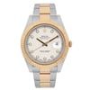 Front Full View Of Rolex 116333 Stainless Steel Watch Pre Owned Condition Good