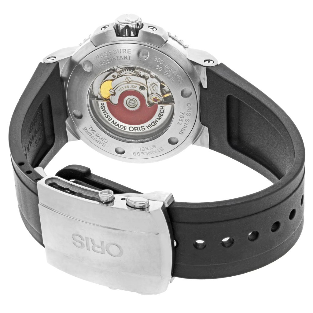 5th image of Oris 01 733 7653 4155-07 4 26 34EB Wristwatch, PreOwned condition