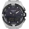Up Close Front Facing Picture Of Tissot T091.420.44.051.00 Titanium Watch Display Model Condition