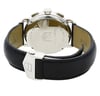 Back View Of {Caseback} Back Case And Closed Leather Band Of TAG Heuer CX2110.FC6171 Watch Pre Owned Condition