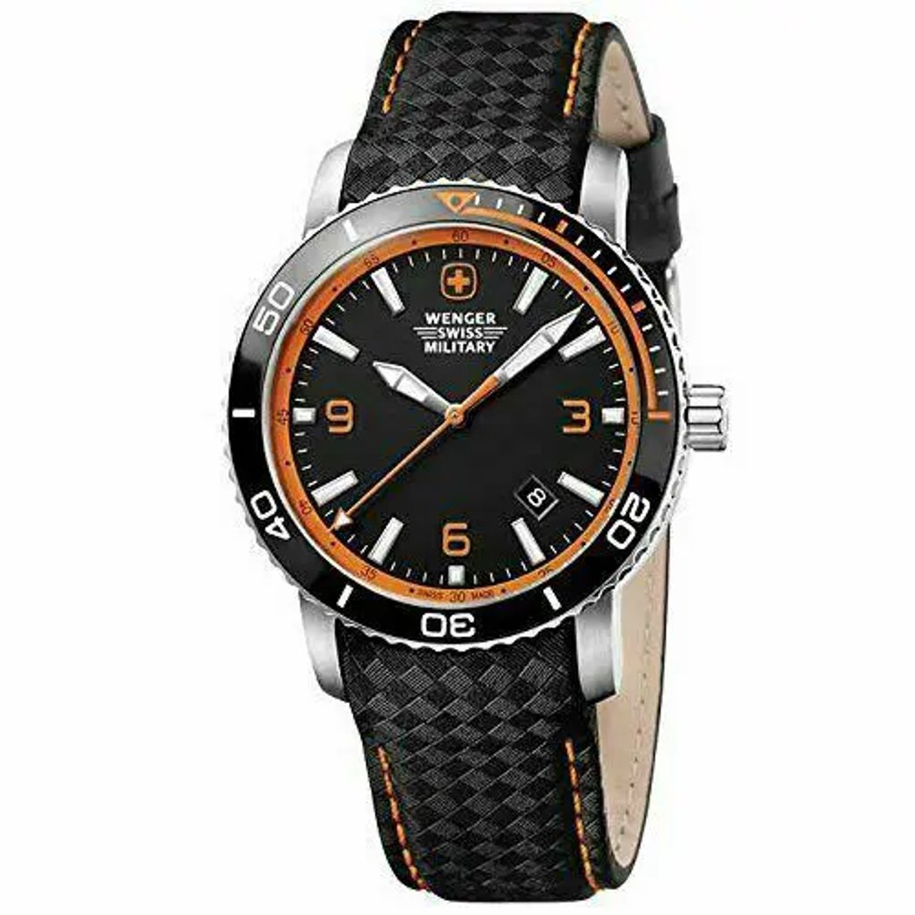 1st image of Wenger Wenger Swiss Army Military Roadster Wristwatch, PreOwned condition