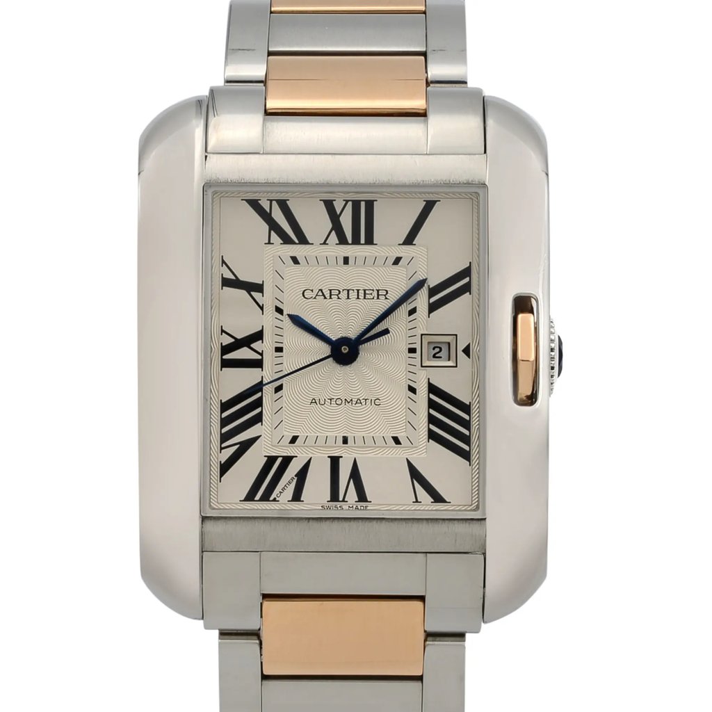 2nd image of Cartier Cartier Tank Wristwatch, PreOwned condition