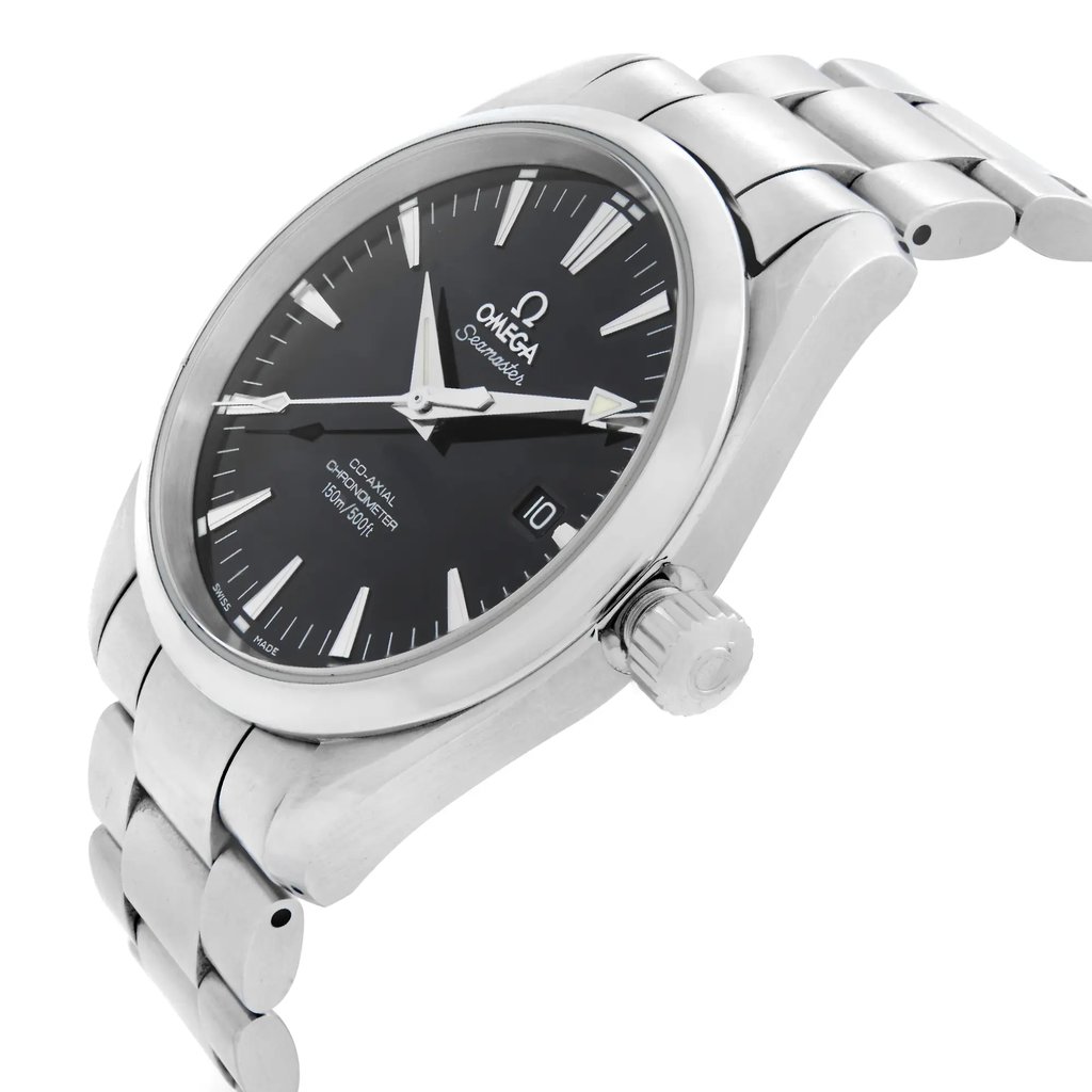 3rd image of OMEGA Omega Seamaster Aqua Terra Wristwatch, PreOwned condition