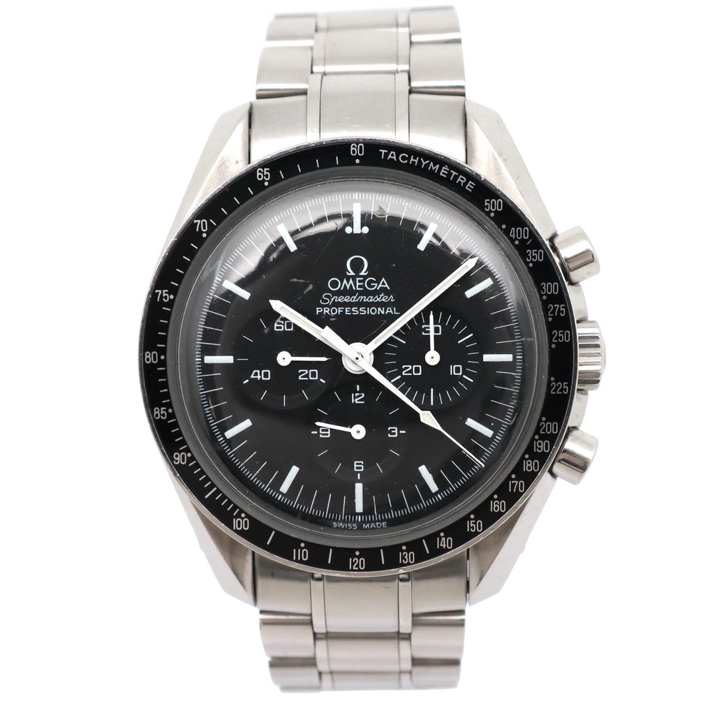 1st image of OMEGA Omega Speedmaster Moonwatch Wristwatch, PreOwned condition