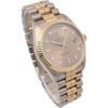 View Of Opposite Crown Facing Side Of Rolex 18239B White Gold Watch Pre Owned Condition