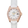Up Close Front Facing Picture Of OMEGA 231.58.30.20.55.001 Rose Gold Watch Unworn Condition