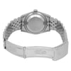 Back View Of Screwback Back Case And Open Stainless Steel Band Of Rolex 16234 Watch Pre Owned Condition