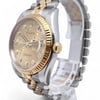 View Of Crown Facing Side Of Rolex 116233 Stainless Steel Watch Pre Owned Condition