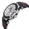 View Of Crown Facing Side Of Tissot T115.417.27.011.00 Stainless Steel Watch Display Model Condition
