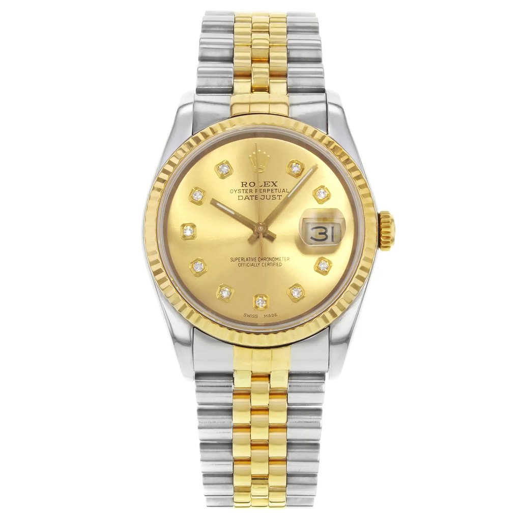1st image of Rolex 16233 Wristwatch, PreOwned condition