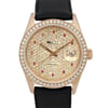 Up Close Front Facing Picture Of Rolex 16238 Yellow Gold Watch Pre Owned Condition