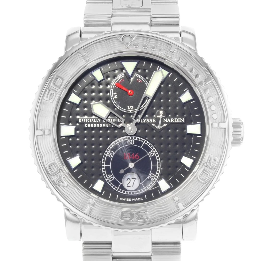 2nd image of Ulysse Nardin 263-55-7/92 Wristwatch, PreOwned condition