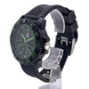 View Of Crown Facing Side Of Luminox XS.3067 Carbon Watch Display Model Condition