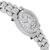 View Of Opposite Crown Facing Side Of Chopard 27/8275 23/11 Stainless Steel Watch Pre Owned Condition