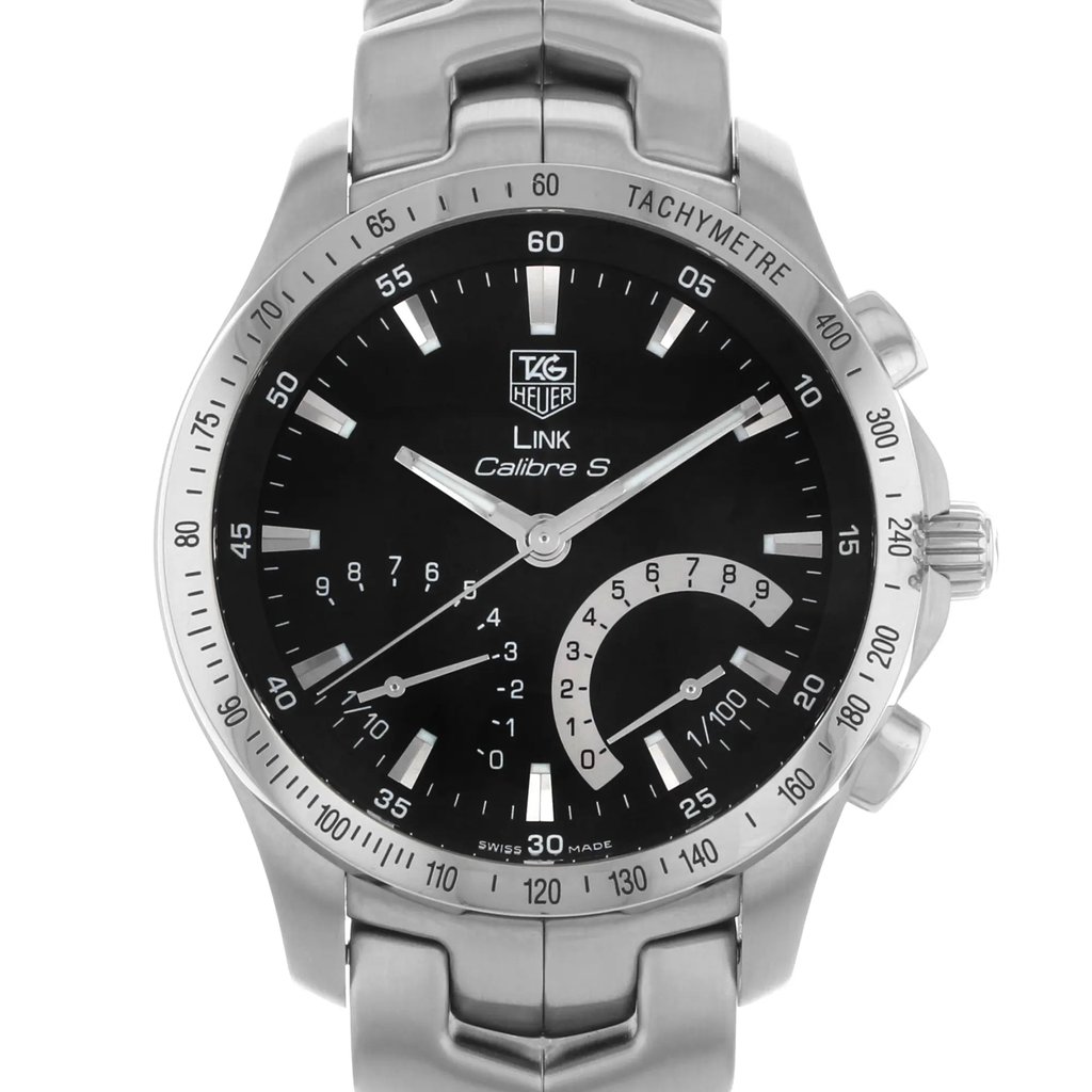 2nd image of TAG Heuer CJF7110.BA0592 Wristwatch, PreOwned condition