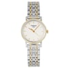 Front Full View Of Tissot T109.210.22.031.00 Stainless Steel Watch Display Model Condition Excellent
