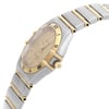 View Of Crown Facing Side Of OMEGA 1272.10.00 Stainless Steel Watch Pre Owned Condition