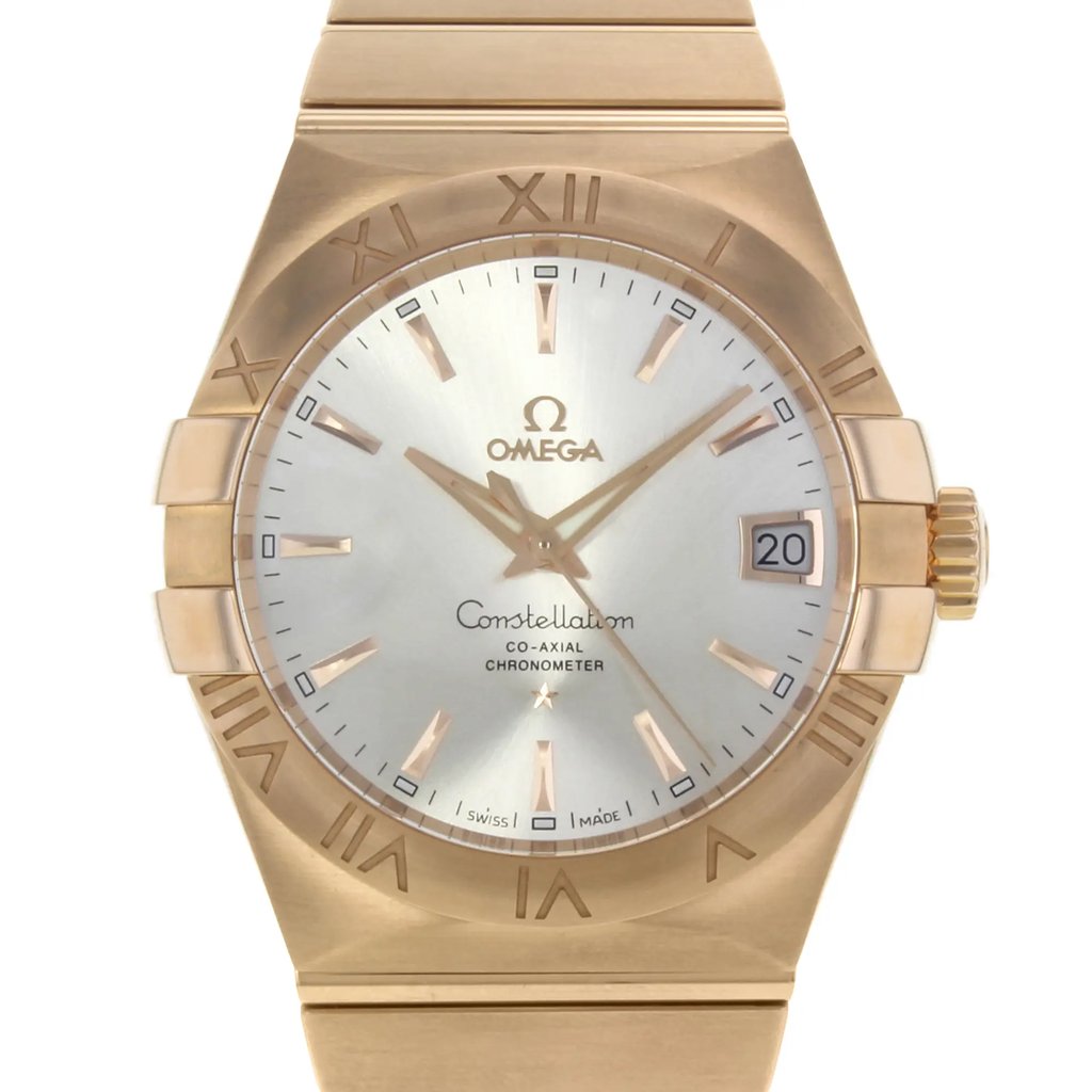 2nd image of OMEGA 123.50.38.21.02.001 Wristwatch, DisplayModel condition