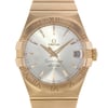 2nd image of OMEGA 123.50.38.21.02.001 Wristwatch, DisplayModel condition