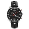 Front Full View Of Tissot T100.417.16.051.00 Stainless Steel Watch New Condition {Product Condition}