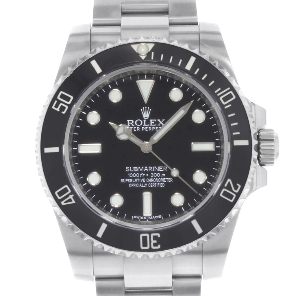 2nd image of Rolex 114060 Wristwatch, PreOwned condition