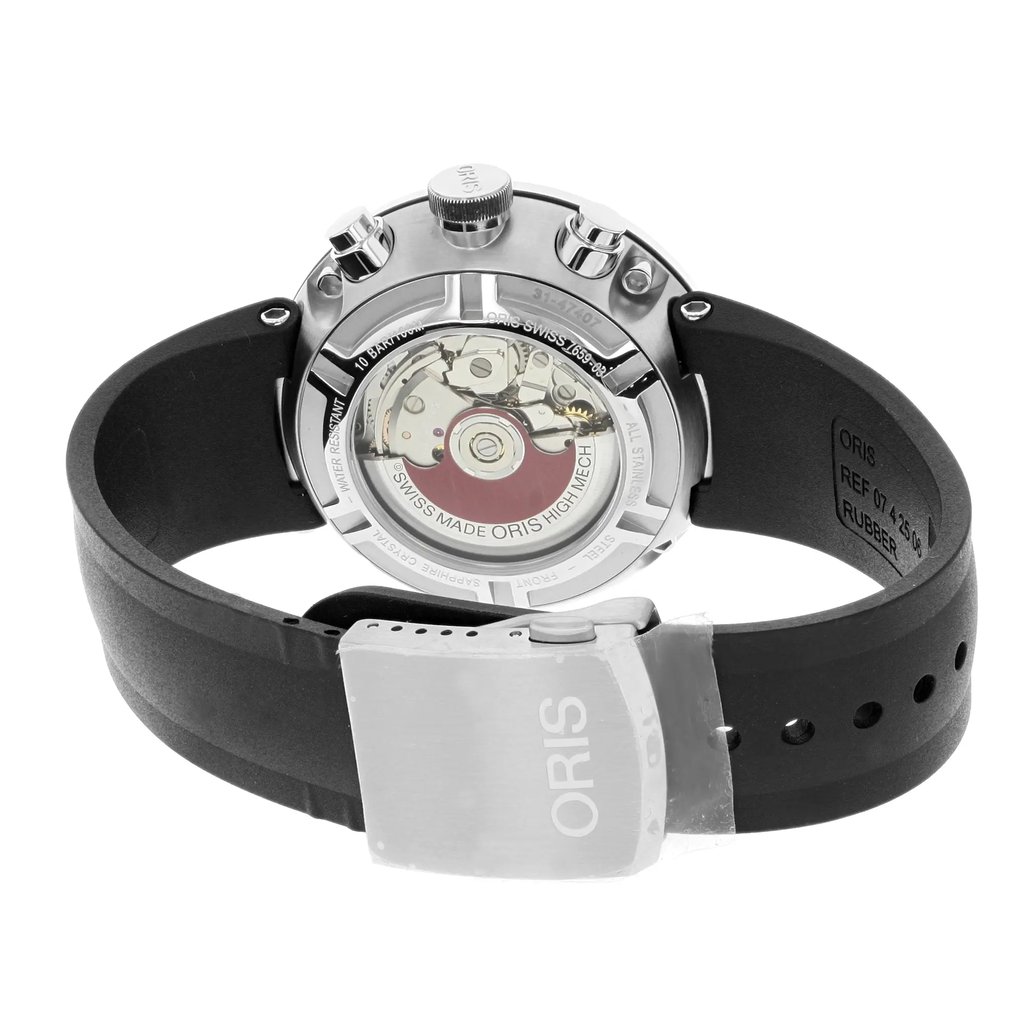 4th image of Oris 01 674 7659 4163 07 4 25 06 Wristwatch, DisplayModel condition