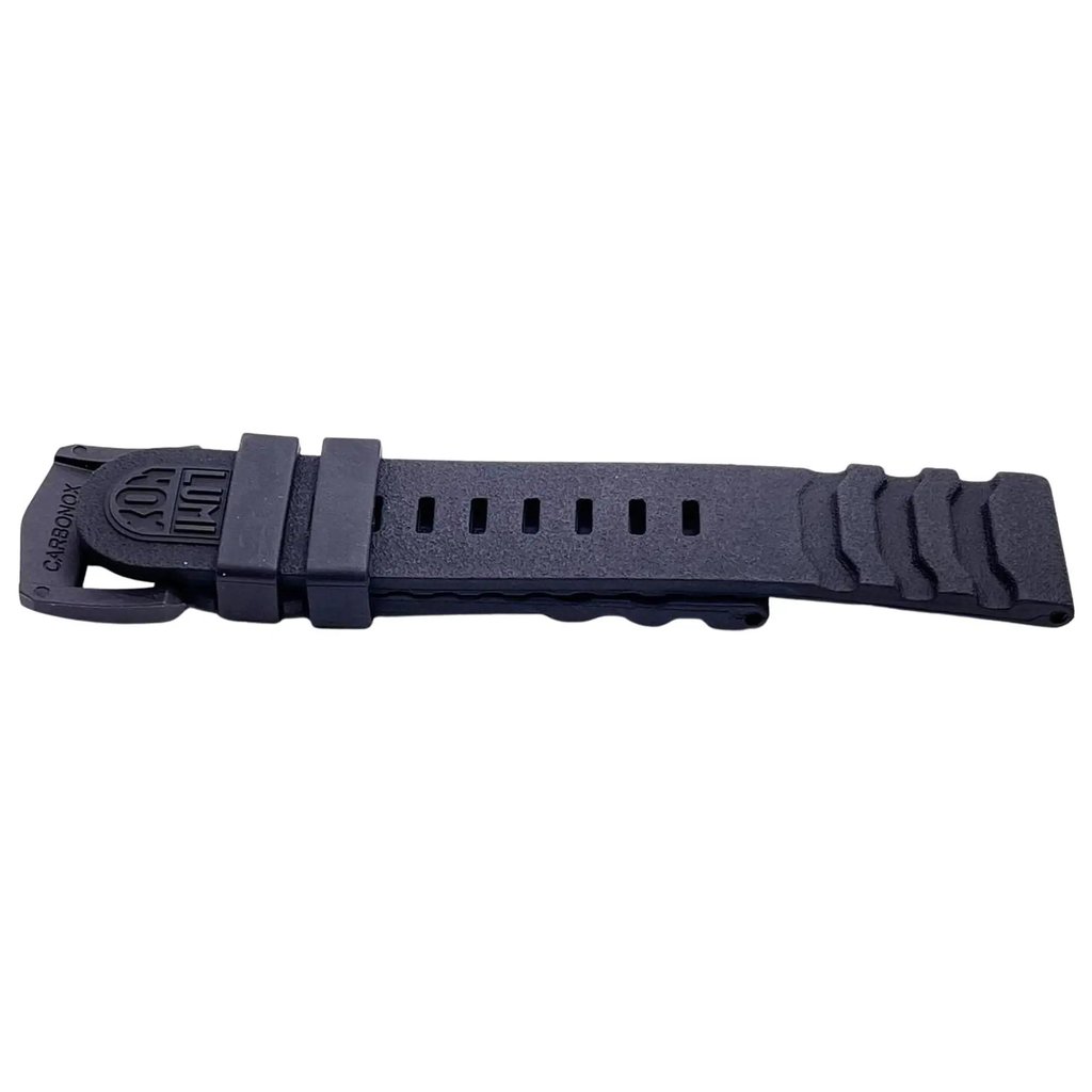 Back View Of Solid Back Case And Open Nylon,Rubber Band Of Luminox XS.3617.SET Watch New Condition