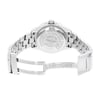 Back View Of {Caseback} Back Case And Open Stainless Steel Band Of Breitling A1736402/BA31-161A Watch Pre Owned Condition