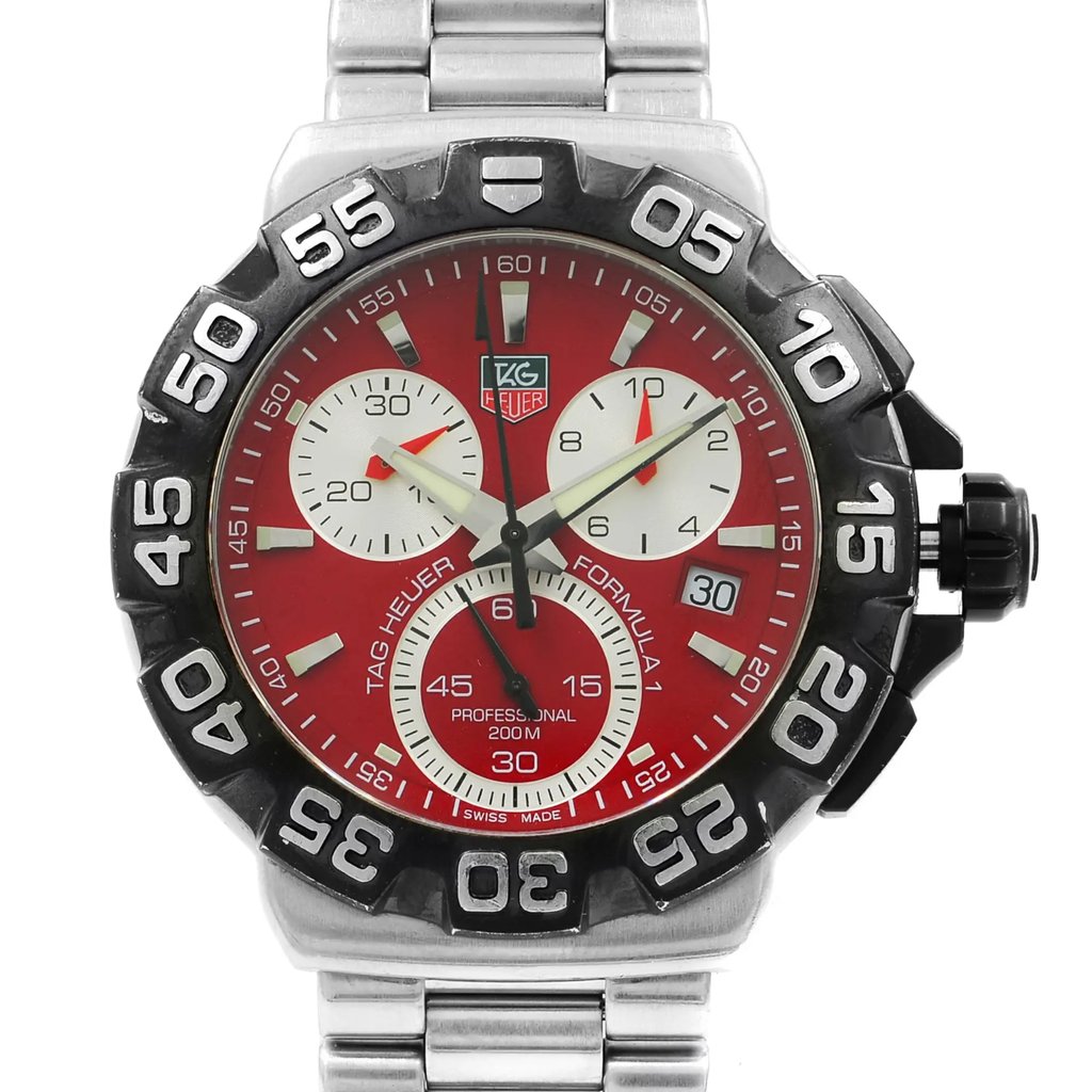 2nd image of TAG Heuer CAH1112.BA0850 Wristwatch, PreOwned condition
