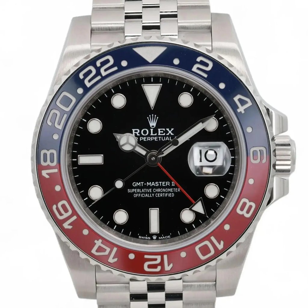 2nd image of Rolex Rolex GMT-Master II 126710BLRO Wristwatch, PreOwned condition