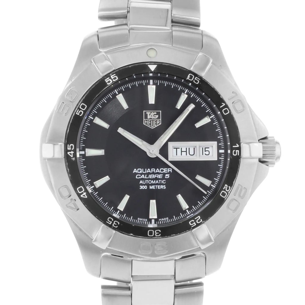 2nd image of TAG Heuer WAF2010.BA0818 Wristwatch, PreOwned condition