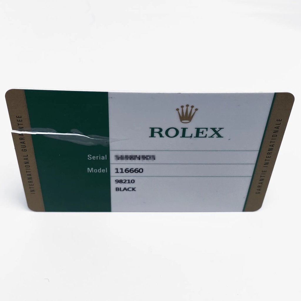 7th image of Rolex Rolex Sea-Dweller 116660 Wristwatch, PreOwned condition