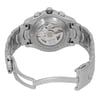 Back View Of Exhibition Back Case And Open Stainless Steel Band Of TAG Heuer CJF211A.BA0594 Watch Pre Owned Condition