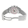 Back View Of Screwback Back Case And Open Stainless Steel Band Of Breitling AB0510U4/BE84 Watch Display Model Condition