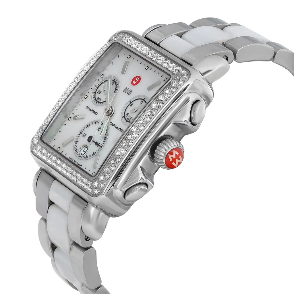 3rd image of MICHELE Michele Deco Wristwatch, PreOwned condition