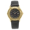 Front Full View Of EBEL 8124913                     Gold 18kt Watch Pre Owned Condition Fair