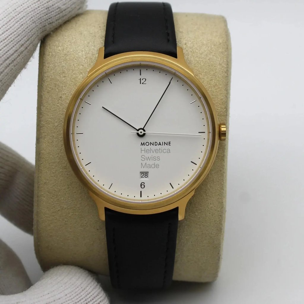 2nd image of Mondaine Mondaine Helvetica No1 Light  Wristwatch, DisplayModel condition