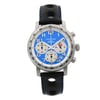Front Full View Of Chopard N/A Titanium Watch Pre Owned Condition {Product Condition}