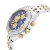 View Of Crown Facing Side Of Breitling B13356/C646-372D Stainless Steel Watch Pre Owned Condition