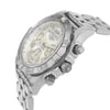 View Of Crown Facing Side Of Breitling AB011012/A690-375A Stainless Steel Watch Pre Owned Condition