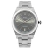 Front Full View Of Rolex 114300 Stainless Steel Watch Pre Owned Condition Good