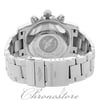 Back View Of {Caseback} Back Case And Closed Stainless Steel Band Of Breitling A73310A8 / BB74-160A Watch Display Model Condition