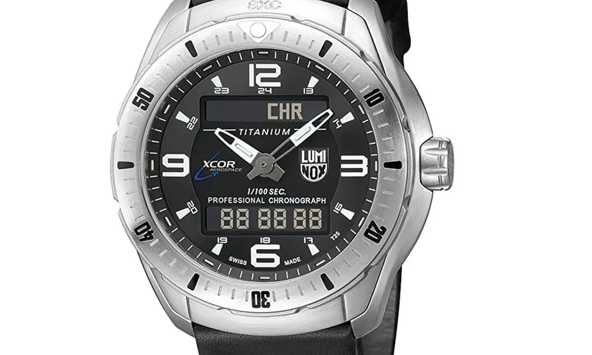Chronostore - Luminox XCOR Space Expedition Titanium Black Dial