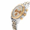 View Of Crown Facing Side Of Breitling CB014012/G713-378C Stainless Steel Watch Display Model Condition