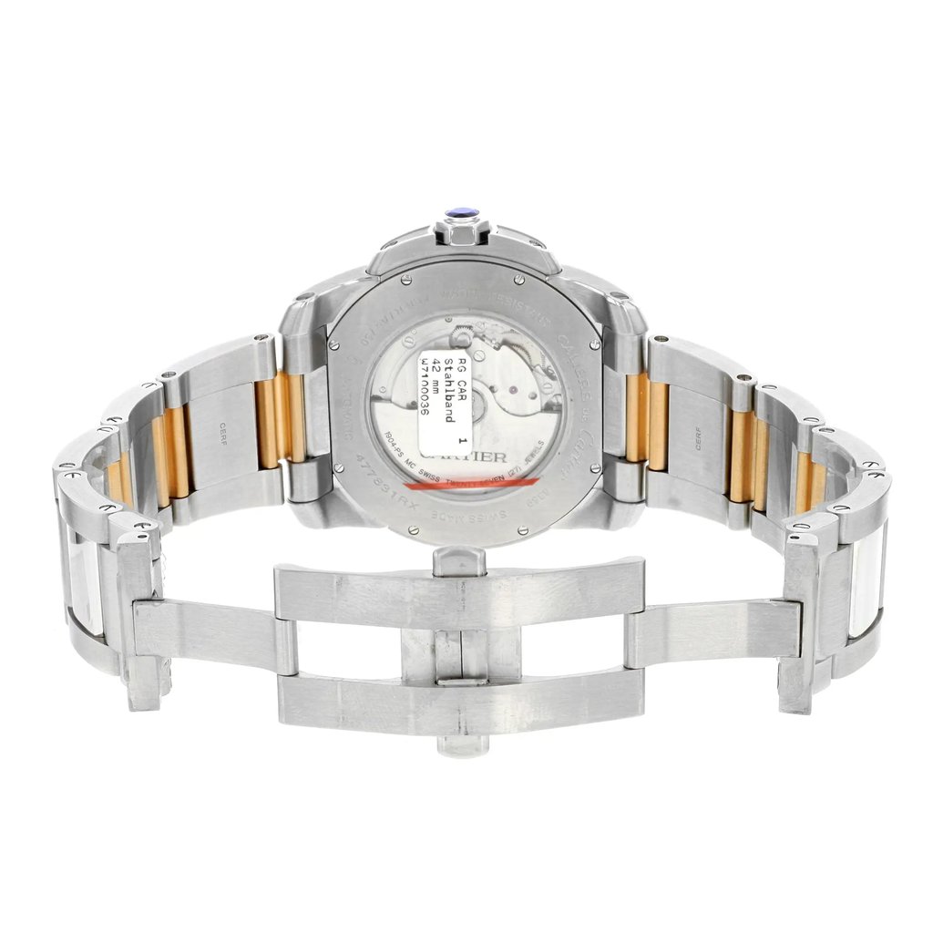 5th image of Cartier W7100036 Wristwatch, Unworn condition