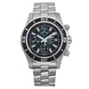 Front Full View Of Breitling A1334102/BA83-162A Stainless Steel Watch Pre Owned Condition Excellent