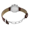 Back View Of Solid Back Case And Open Leather,Stainless Steel Band Of Tissot T055.417.16.037.00 Watch Pre Owned Condition