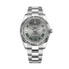 Front Full View Of Rolex 126334 slgro Stainless Steel Watch New Condition {Product Condition}