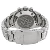 Back View Of Solid Back Case And Closed Stainless Steel Band Of OMEGA 3557.50.00 Watch Pre Owned Condition